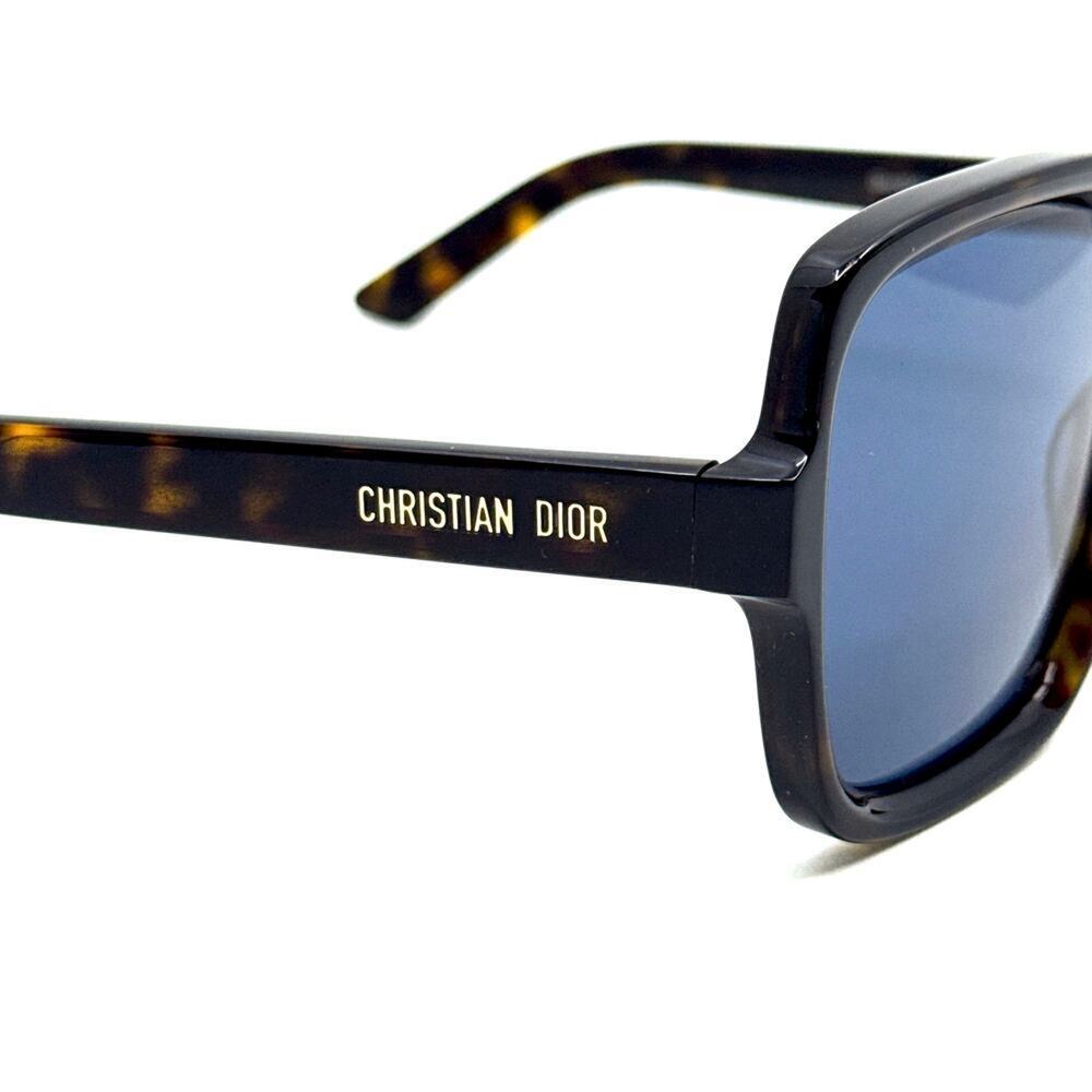 NEW!!! CHRISTIAN DIOR Sunglasses DiorMidnight S4I 20B0 Authentic - Picture 5 of 10